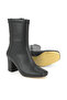, Women's Heeled Boots 1531044Z4007 Black - 7