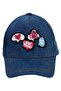 Girl Power 10-13 Years Old Girls' Cap Hat - Blue - 2