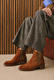 , Women's Genuine Leather Boots 1531020Z2325 Tan