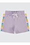 Tasseled 2-5 Years Old Shorts - Lilac 5-6 Years Old