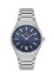 Dk.1.14061-7 Metal Case Metal Band Calendar Metallic Color Men's Wristwatch