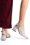 Soft Padded Sole Women's High Heels - 2