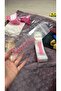 50 Pieces 75 ml Meat Bone Chicken Broth Bag Leakproof Freezer Sauce Bag Ziplock Bag 5X22 cm - 5