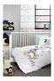 Özdilek Mickey Good Night Licensed Disney Ranforce Baby Duvet Cover Set - 3