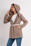 Details of the Sewing, Belt, Inner Wool, Pocket, Hood Hooded - 7