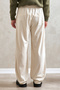 Men's Baggy Mold Velvet Trousers with Elastic Waist - 6