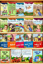 Cute Animals Super Stories Set (20 Books Color Illustrated)