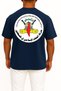 Oversize Gaza Islamic Jihad Movement in Palestine Pocket and Back Design Unisex T-Shirt - 2