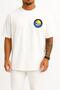 Oversize Tcg Alb. Hakkı Burak A-571 Logo Pocket Design Unisex T-Shirt