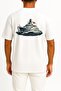 Oversize F514 Tcg Unisex T-Shirt with Pocket and Back Design - 2