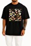 Oversize Sushi Barbecue Chicken Breast Design Unisex T-Shirt
