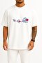 Oversize Nct 127 Cherry Bomb K-Pop Blackpink Chest Design Unisex T-Shirt
