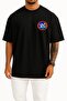 Oversize A1600 Tcg Unisex T-Shirt with Iskenderun Pocket and Back Design