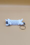 Cat Movable Keychain Bag Ornament Charm - 3