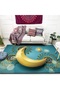Middle Eastern moon pattern carpet - living room/bedroom/dining room - 2