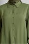 Shirt Collar Large Size Tunic 20750 - 3