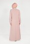 Bel Drawn Zippered Overcoat 10161 - 3