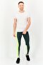 Men Sportswear Fit Running Tight, Green - 4