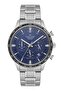 Sapphire Glass Silver Men's Watch Nc31-299354-Albm