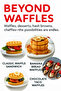Mini Waffle Maker 10cm, Ceramic Coating, Compact, NC-WM100B - 4