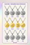 Virgo Flower Constellation Necklace |   Stainless Steel Silver Color Gift Boxed - 5