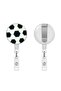 Yoyo Collar Card Holder with Soccer Ball Figure