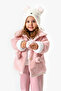 Thick, Winter Plush Jacket Casual Baby Girl, Children's Set - 3