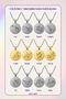 Capricorn Flower Constellation Necklace |   Stainless Steel Gold Color Gift Boxed - 6