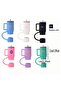 1 Piece Stanl. Straw Stopper Silicone Cover, for Thermoses 30&40oz Shaped Straw Sleeve for 10mm Diameter - 3