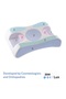 Anti-Wrinkle Beauty Pillow, Memory Foam, Bamboo Lining Skin with 100% Pure Mulberry Silk Cover - 7