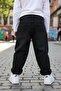 Boy's 100% Cotton Black Jean Trousers - 5