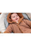 Thin Corduroy Wool Inside Fleece Winter Thick Baby Girls and Boys Coat - 2
