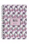 Tulip-Big 17X24 Ruled Notebook