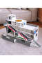 Premium Large Toy Car Garage with Elevator, DIY Parking and Garage for Kids - 2