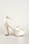 Women's Pearl Wedding Shoes 13 Cm