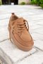 Thick Sole Lace-Up Star Detailed Women's Winter Sneaker Sports Shoes - 4
