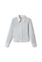 Blue Striped Fit Shirt - 5