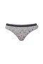 - Women's Pink - Gray Melange - Navy Blue 3-Pack Slip - 4