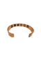 Laser Motif, Protection Prayer Copper Bracelet, U6162 - 6