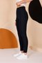 Women's Navy Blue High Waist Slim Fit Leggings - 3060 - 8