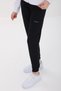 Girl's White Elastic Leg Zippered Stand Collar Tracksuit Set - 4006 - 3