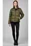 Inflatable Coat Waterproof Silicone Fiber Filling Coat - 4