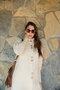 Buttoned Long Cardigan - 4