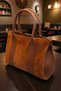 Women's Suede Handbag and Crossbody Bag. Shoulder Bag with Puppy. - 3