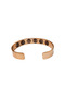 Laser Motif, Protection Prayer Copper Bracelet, U6154 - 3