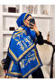 شال ناعم من القطن بنمط H - 3