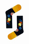 Set of 5 Planet and Space Themed Socks |   Men's Cotton Patterned Socks |   Gift Boxed - 2