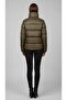 Inflatable Coat Waterproof Silicone Fiber Filling Coat - 2