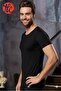 2523 Men's O Neck Short Sleeve Top Thermal Underwear - 2