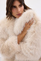 Collared Fur - Beige - 7